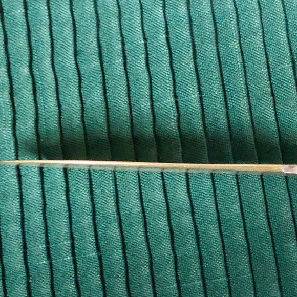 1847 Rogers Bros A1 Silver or Silverplate Master Butter Knife Tipped fiddle - Picture 11 of 14